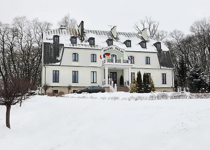 Hotel Palac Myslecinek 3*