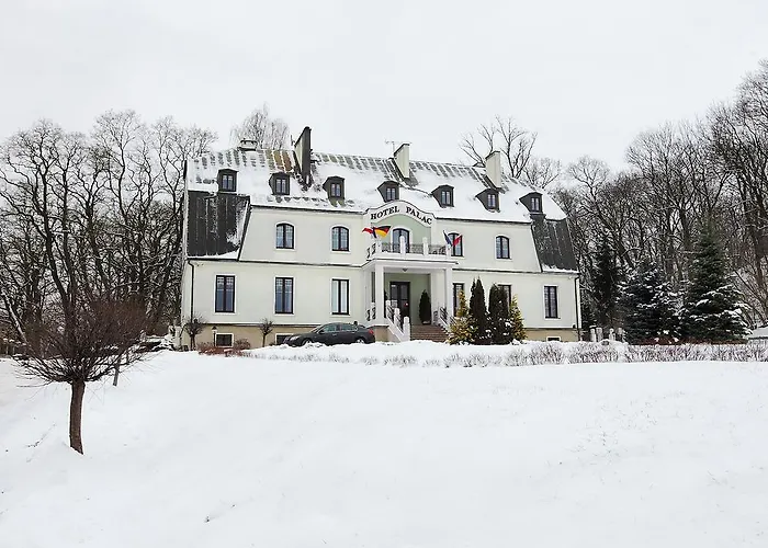 Palac Myslecinek Hotell Bydgoszcz
